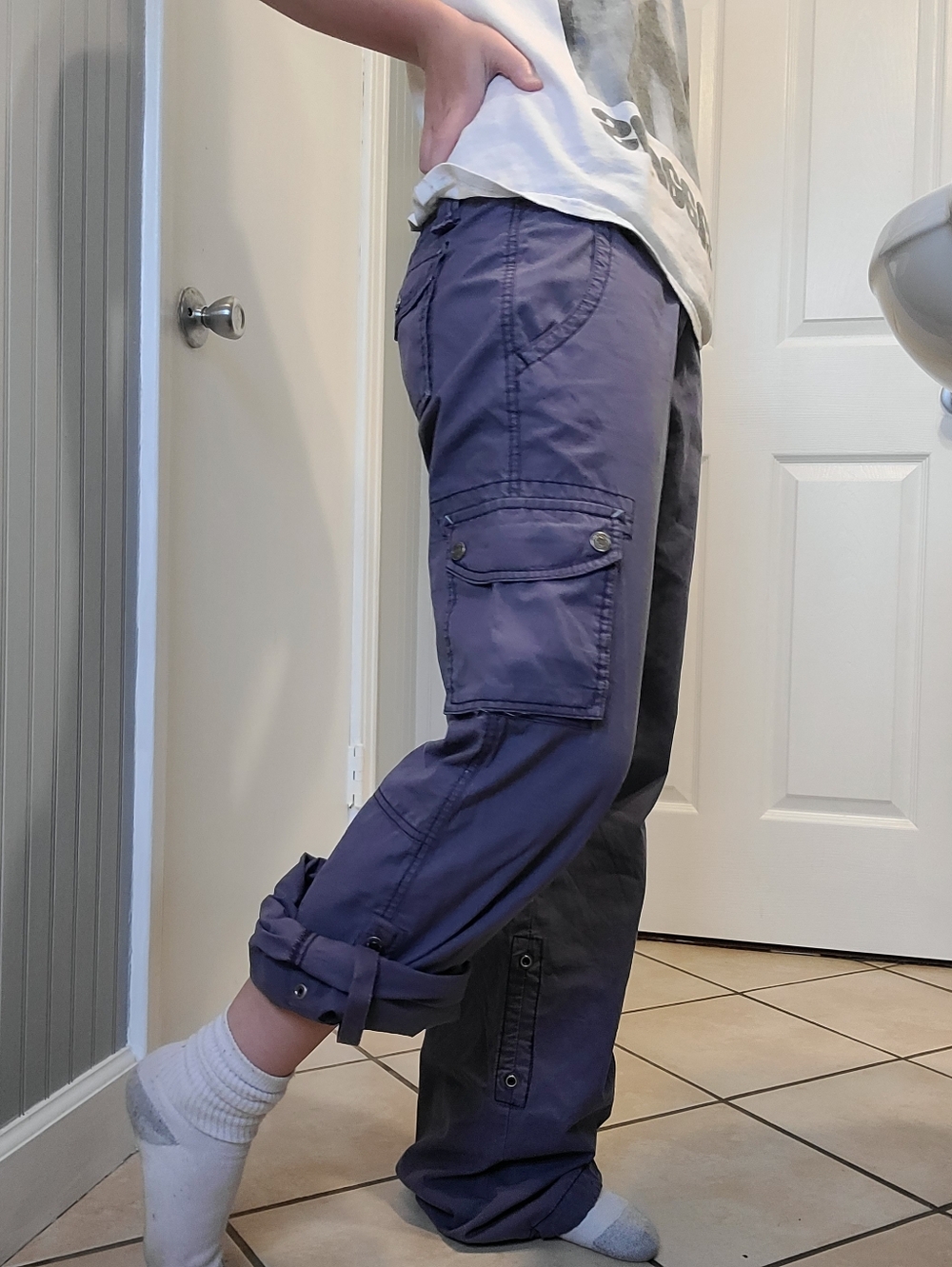 cargo pants - Picture 4 of 8